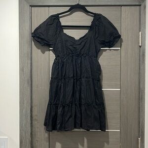 Bailey Blue black summer dress mini